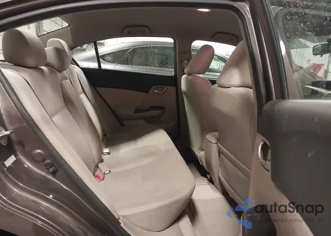 2012 Honda Civic Sdn Lx z USA, uszkodzony, nr VIN 2HGFB2F52CH500522